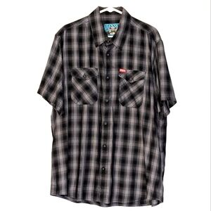 Obispo Bamboo short sleeve Dixxon Flannel Company XL